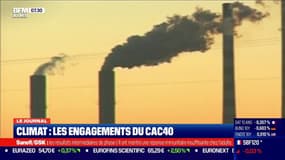 Climat: les engagements du CAC 40 