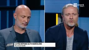 Manu Petit déchaîné contre les méthodes  du Barça (avec Neymar notamment)