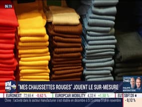 La France qui bouge: "Mes Chaussettes Rouges" jouent le sur-mesure, par Alexandra Paget - 02/01