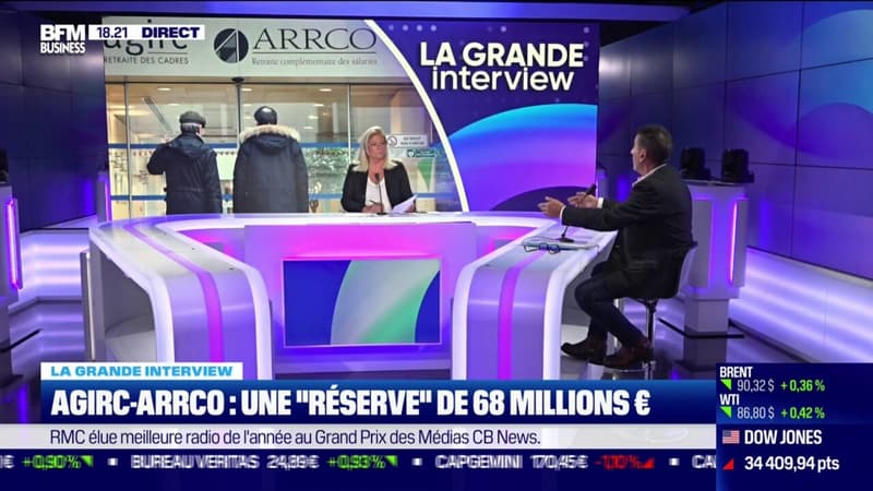 AGIRC-ARRCO : une réserve de 68 millions d'euros