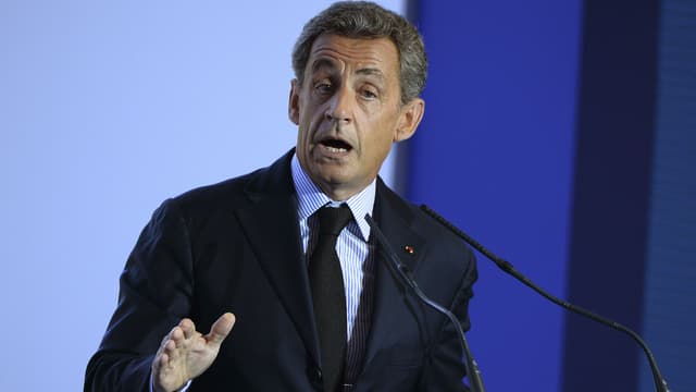 Pour faire une campagne encore plus efficace, les équipes de Nicolas Sarkozy ont développé une application mobile qui risque de faire polémique (illustration)