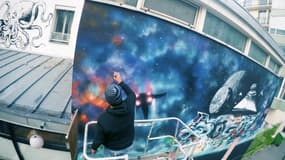 Star Wars: le côté artistique de la force version street art
