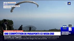 Roquebrune-Cap-Martin: BFM Nice Côte d'Azur a pris son envol avec une championne de parapente