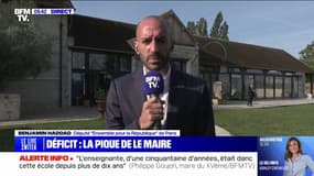 Benjamin Haddad: "La question des comptes publics va être absolument prioritaire"