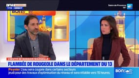 Épidémie de rougeole: un appel à la vaccination dans les Bouches-du-Rhône