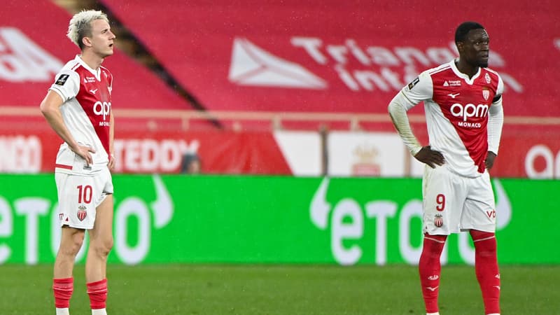 Monaco-Lorient: le ciel s'assombrit encore un peu plus au-dessus de l'ASM et...