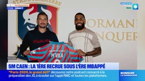 SM Caen: Yann Mvilla, première recrue de l'ère Mbappé
