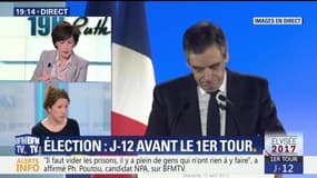 Sondage Elabe: Emmanuel Macron et Marine Le Pen toujours en tête (1/2)