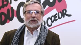 Patrice Blanc, président des Restos du Cœur 