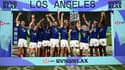 Les Bleus ont remporté le tournoi de Los Angeles le 3 mars 2024