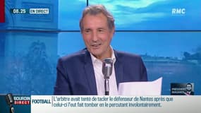 Quand Jean-Jacques Bourdin se fait arrêter par la police car il roule trop vite...