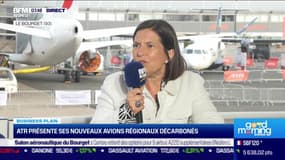 Nathalie Tarnaud (ATR) : ATR présente ses nouveaux avions régionaux décarbonés - 19/06