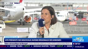 Nathalie Tarnaud (ATR) : ATR présente ses nouveaux avions régionaux décarbonés - 19/06