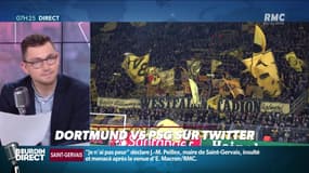 #Magnien, la chronique des réseaux sociaux : Dortmund vs PSG sur Twitter - 18/02