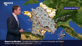 La météo pour ce mardi 17 janvier 2023