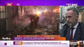 Grégoire : "La situation sociale à Paris est quasi insurrectionnelle"