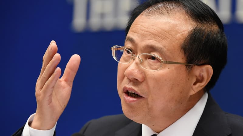 Wang Shouwen, le vice-ministre chinois du Commerce.