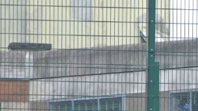 La maison d'arrêt d'Osny, dans le Val-d'Oise