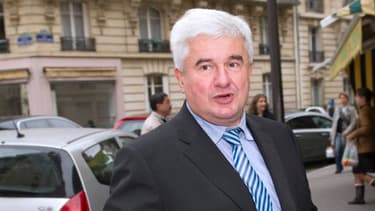 Eric Raoult, le 9 octobre 2012 à Paris.