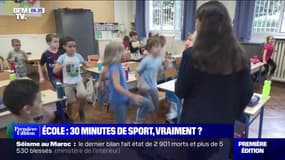 30 minutes de sport par jour dans les écoles: est-ce que la mesure du gouvernement est respectée?