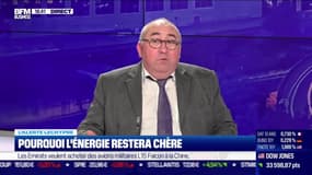 Emmanuel Lechypre : Pourquoi l'énergie restera chère - 23/02