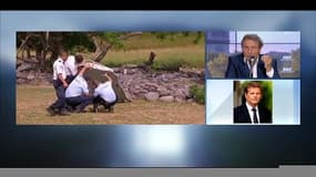 Vol MH370: "Un débris, c’est bien mais un débris, c’est louche"