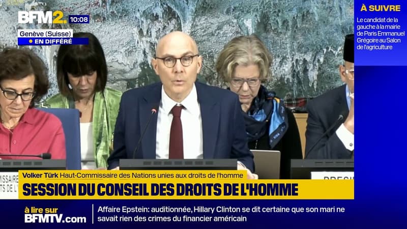 "Le nombre de conflits armés a presque doublé depuis 2010", déclare Volker Türk, Haut responsable de l'ONU