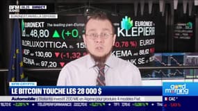 BFM Crypto : Le Bitcoin touche les 28 000 dollars - 20/03