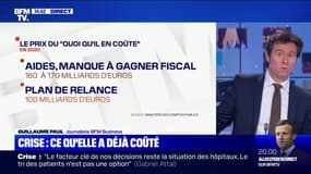 Covid: Combien représente le "quoi qu'il en coûte" pour l'État?