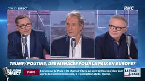 Brunet &amp; Neumann: Trump et Poutine, des menaces pour la paix en Europe?