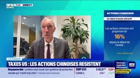 Le coach : Taxes US, les actions chinoises résistent - 07/03