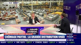Laurent Escure (Unsa) sur le recours au chômage partiel dans la grande distribution: "il faut absolument que le Ministère du Travail aille contrôler"