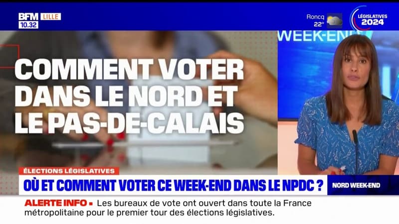 Nord-Pas-de-Calais: où et comment voter ce dimanche aux élections législatives?