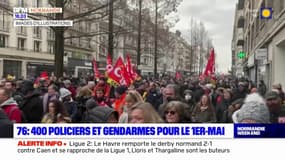 Seine-Maritime: plus de 400 policiers et gendarmes déployés pour les manifestations du 1er-Mai
