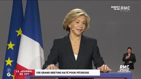 Le journal du Off : 1er grand meeting raté pour Pécresse - 14/02