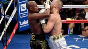 Floyd Mayweather et Conor McGregor 