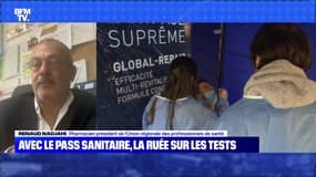 Covid: ruée vers les tests antigéniques - 21/08