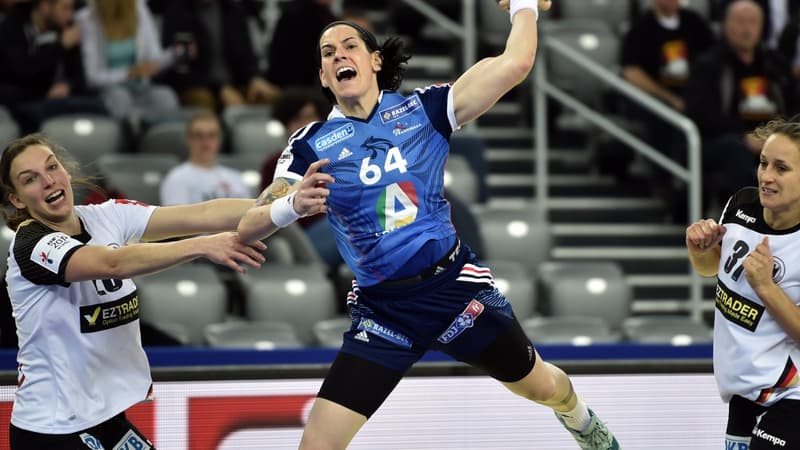 Match nul entre les Bleues et les Allemandes