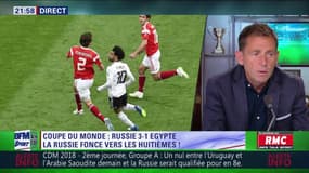 Coupe du monde : Daniel Riolo et Rolland Courbis n'aimeraient pas être l'adversaire de la Russie en 8es