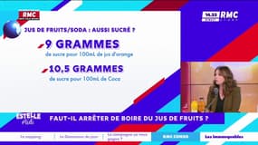 Faut-il arrêter de boire du jus de fruits ?