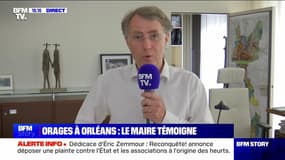 Story 4 : Orages à Orléans, le maire témoigne - 19/06