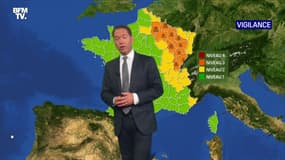 La météo pour ce jeudi 15 juillet 2021