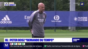 OL : Peter Bosz "demande du temps"