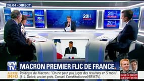 Sécurité: Emmanuel Macron dévoile son projet