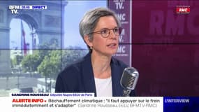 Pour Sandrine Rousseau, la loi pouvoir d'achat "ne fait qu'aggraver la situation"