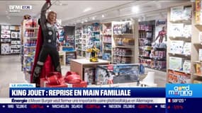 King Jouet : reprise en main familiale