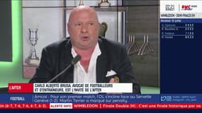 Carlo Alberto Brusa, avocat : "Il y a le risque que Neymar soit entendu et qu'il y ait une enquête pénale sur l'affaire de viol"