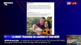 La mort tragique de Lourdes et son bébé - 31/10