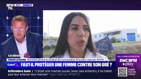 Affaire Haouas: "Il y a le sujet du couple (...) et de la cause nationale de la violence faite aux femmes", rappelle David Le Bars (SCPN)