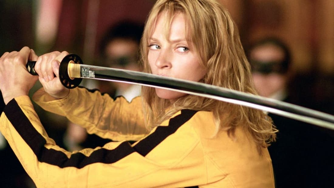 Uma Thurman dans Kill Bill Uma Thurman dans Kill Bill